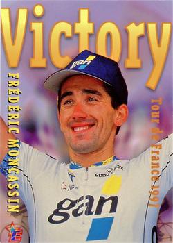 1997 Eurostar Tour de France #115 Frederic Moncassin Front
